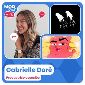 #45 Gabrielle Dore - La production dans un studio à succès